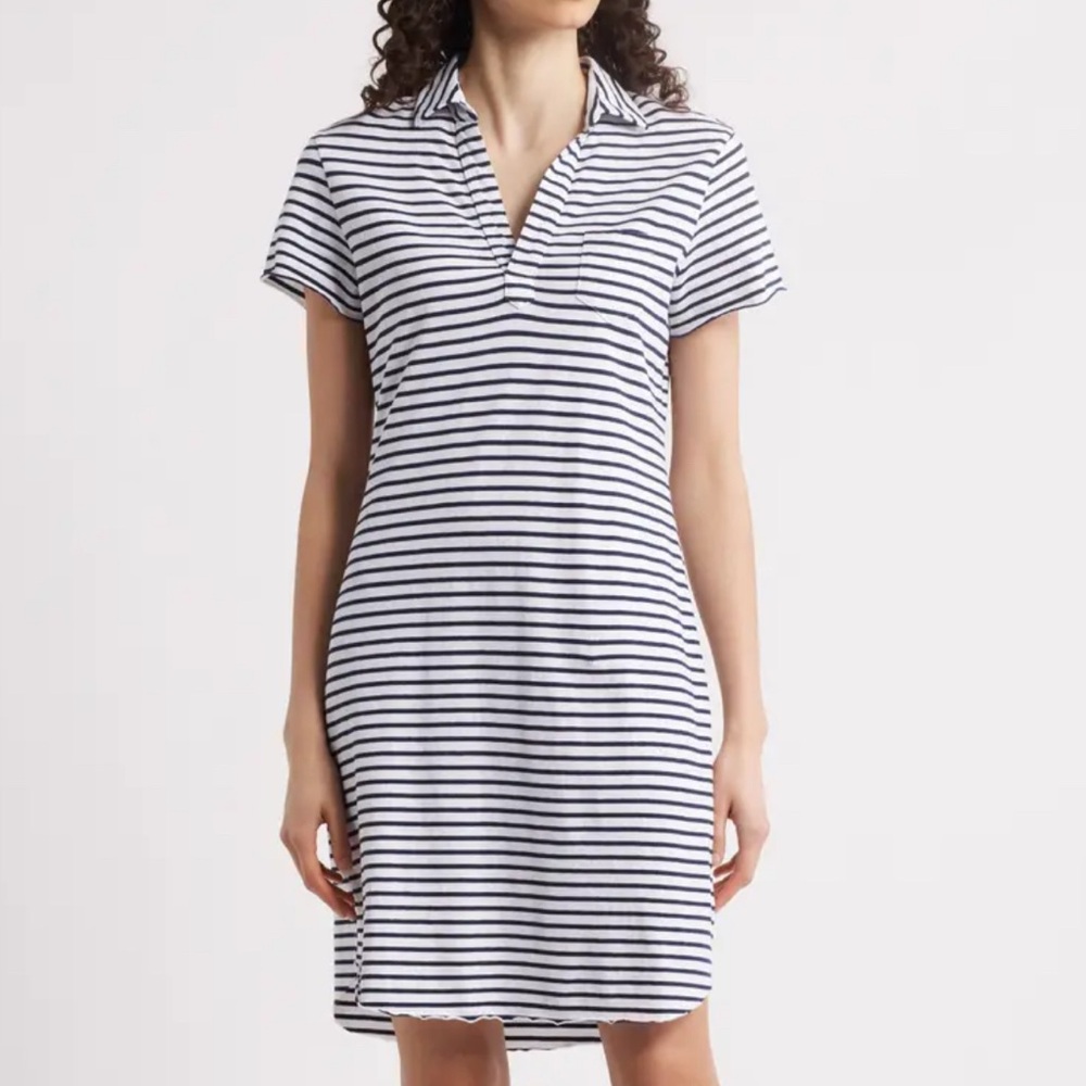 Frank & Eileen Classic Striped TShirt Dress